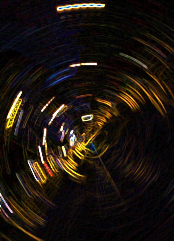 Abstracto Circular