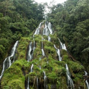 Termales Santa Rosa Cascada