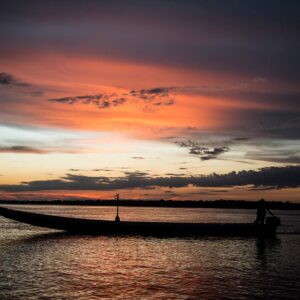 Pescador en el Vichada