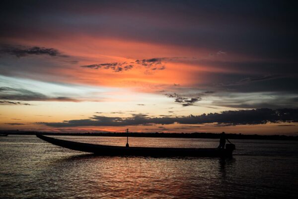 Pescador en el Vichada