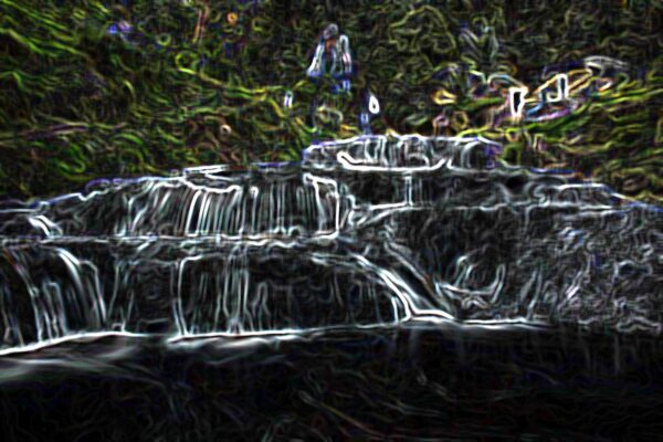 Termales de Santa Rosa Abstracta