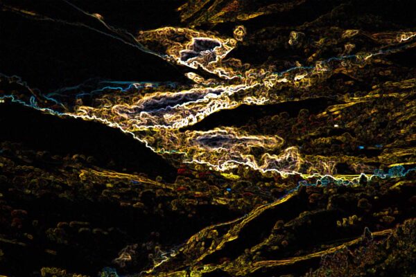 Tierra en Isnos Huila - Abstracto