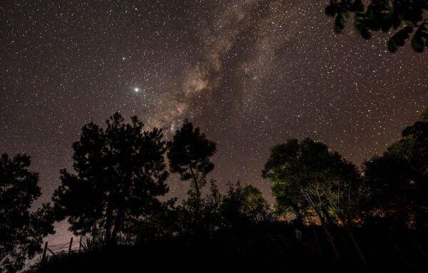 Vía Láctea en Isnos Huila