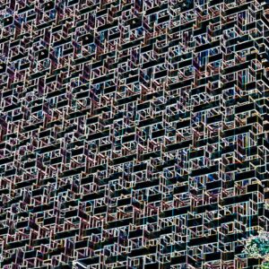 Fachada Abstracta edificio en Bogotá