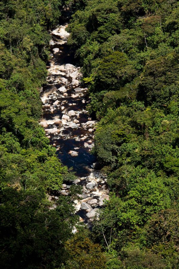 Río Magdalena cerca del nacimiento